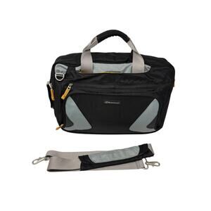 Brenthaven 16" Black/Gray Convertable Laptop Briefcase Backpack Travel Bag